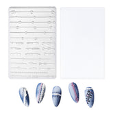 Nail Art Mold - JT058 Belt